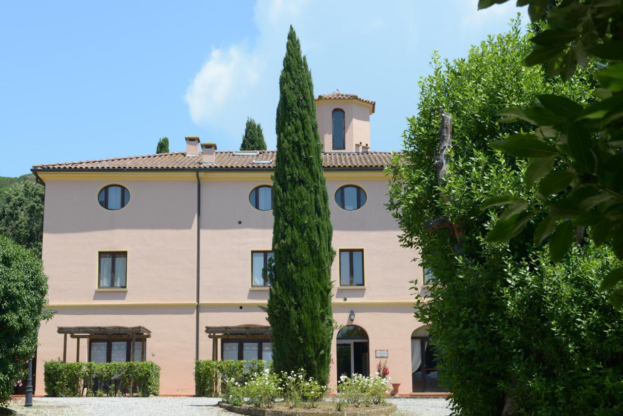 Residence Il Granaio Riparbella Bagian luar foto