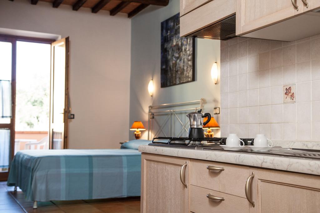 Residence Il Granaio Riparbella Ruang foto