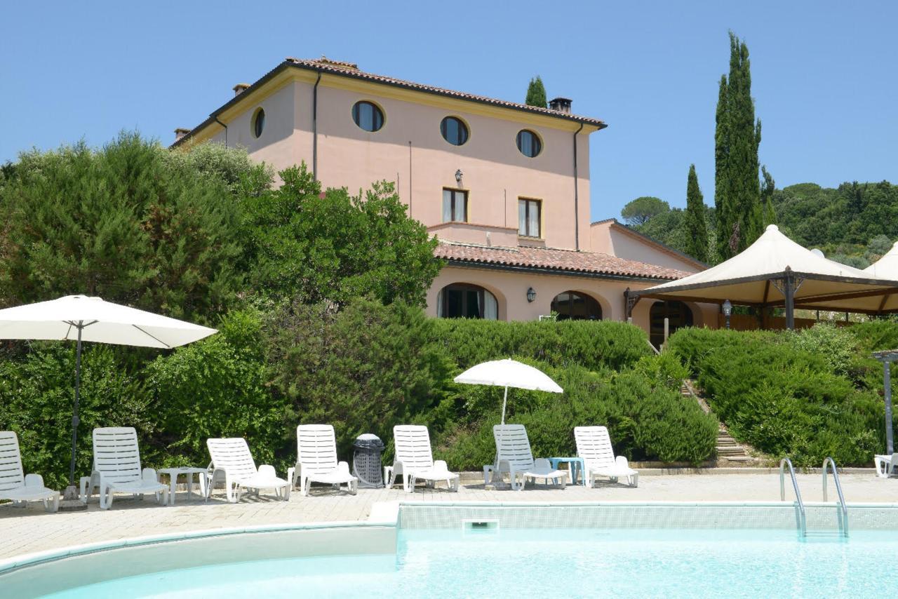 Residence Il Granaio Riparbella Bagian luar foto