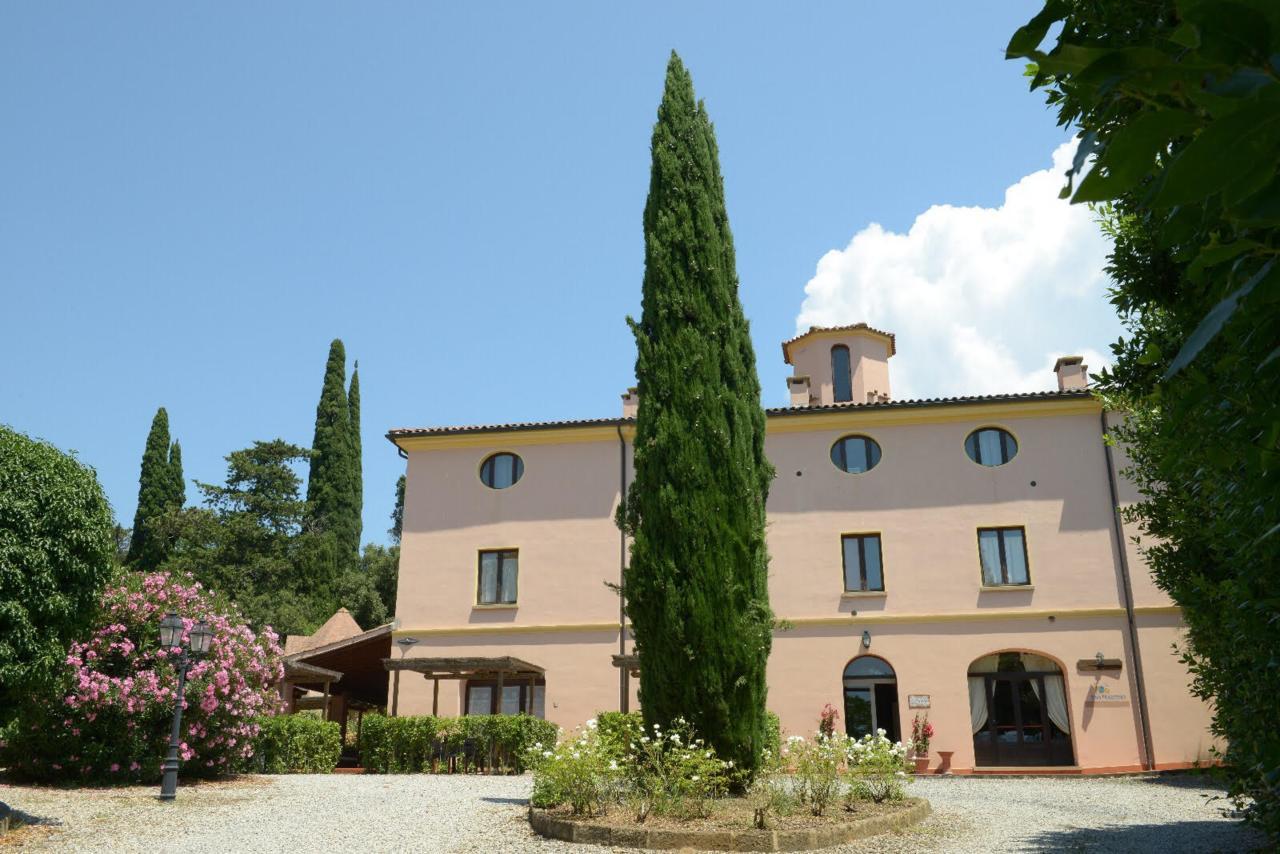 Residence Il Granaio Riparbella Bagian luar foto